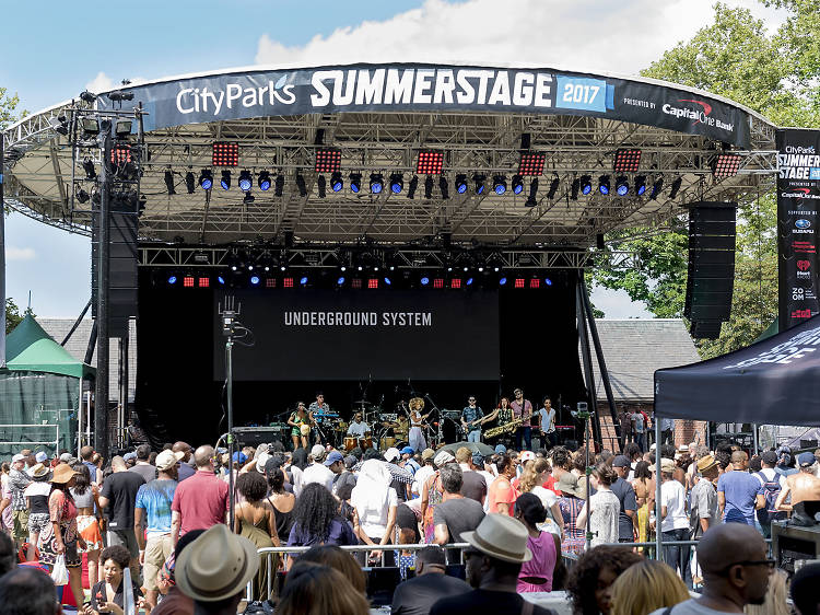 The SummerStage 2018 lineup is here