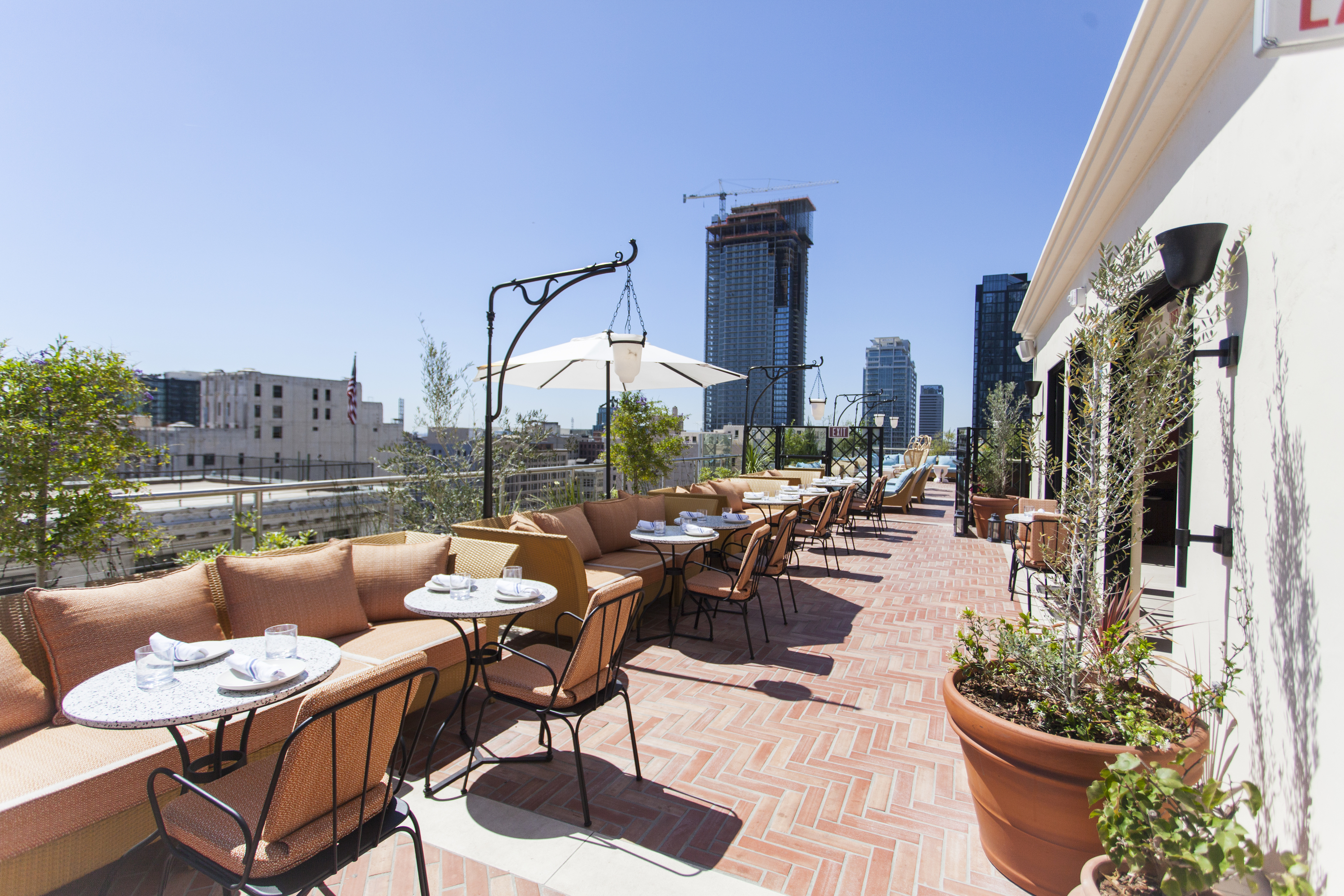 The NoMad’s rooftop bar and café opens to the public on Thursday