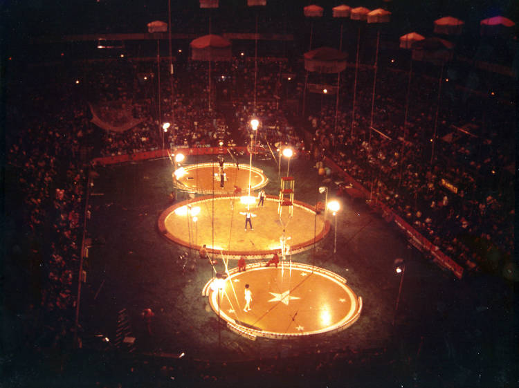 El circo en la Arena México