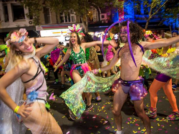 Oxford street Mardi Gras 2018 Oxford street Mardi Gras 2018