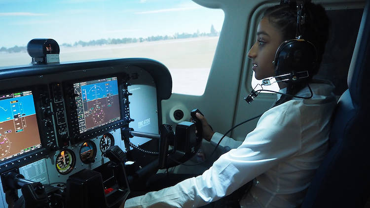 Take Flight At Changi Airport Aviation Experience: Pilot Through