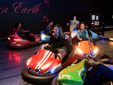 Get sparky with Archie Brothers Cirque Electriq Get sparky with Archie Brothers Cirque Electriq