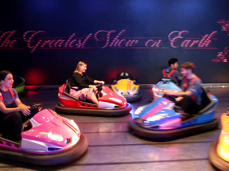 Dodgem Cars at Archie Bros Flying Circus