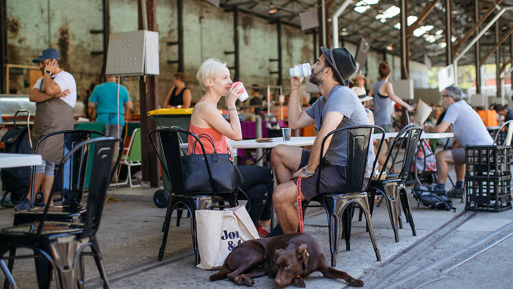 Carriageworks Farmers Market, Sydney, NSW