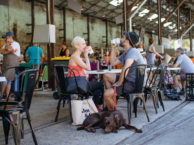 Carriageworks Farmers Market, Sydney, NSW