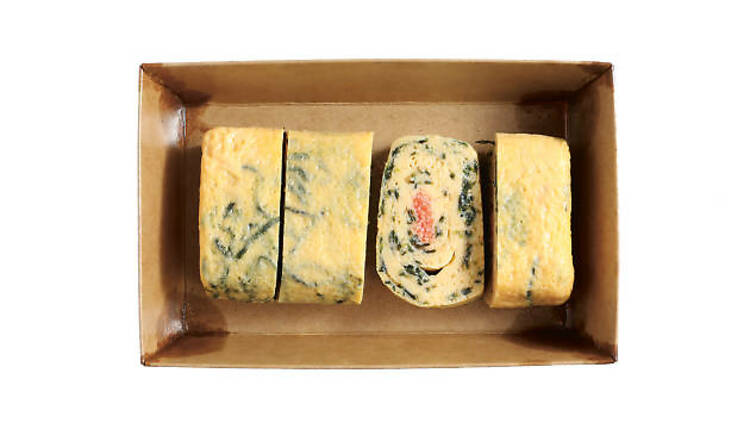 Smoked tamagoyaki