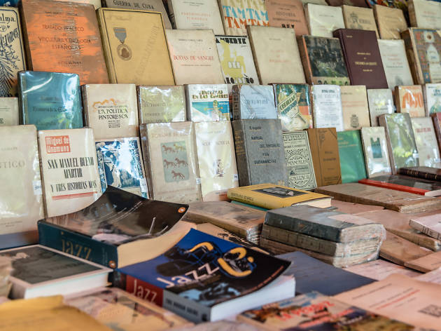 Libros Cuesta de Moyano Libros Cuesta de Moyano