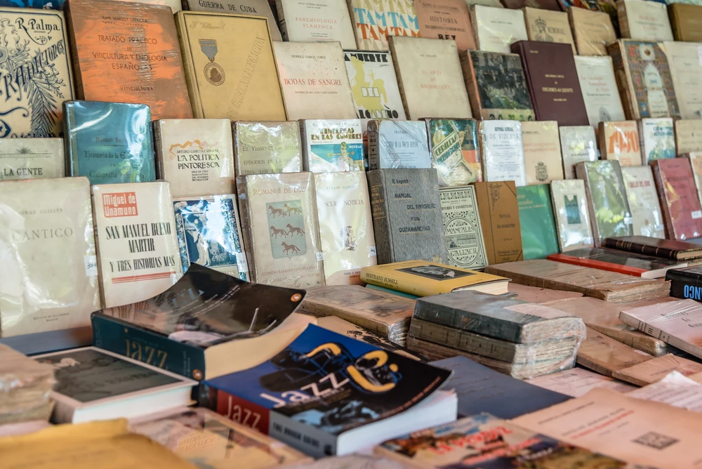 Libros Cuesta de Moyano