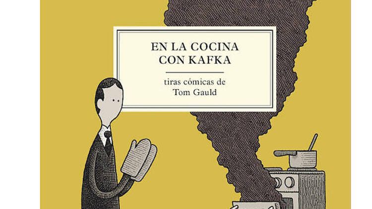 En la cocina con Kafka, Tom Gauld 