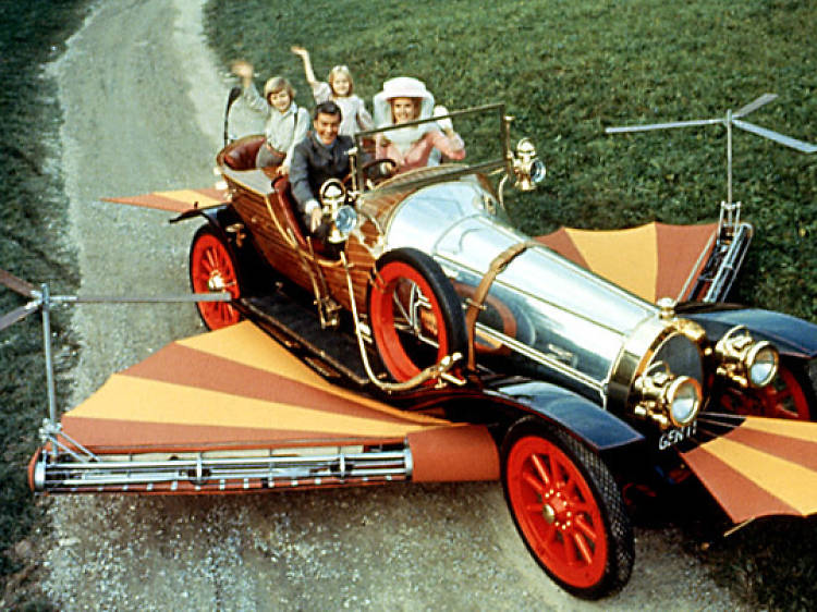 ‘Chitty Chitty Bang Bang’ memorabilia is going under the hammer