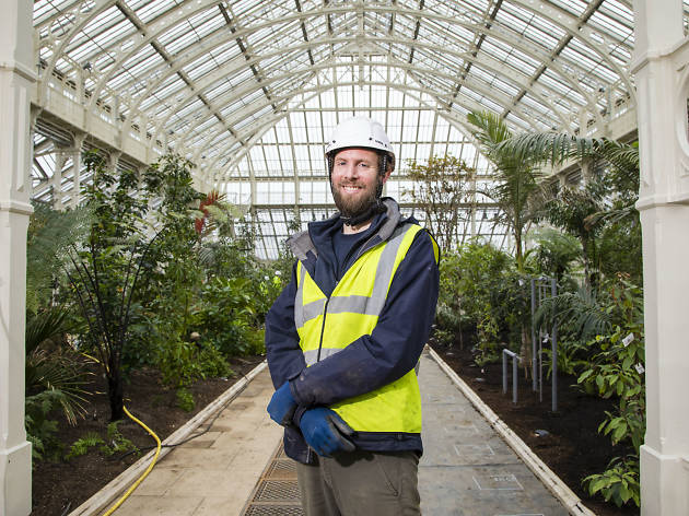 Scott Taylor Kew Gardens horticulturalist Scott Taylor Kew Gardens horticulturalist