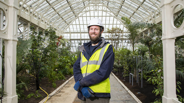 Scott Taylor Kew Gardens horticulturalist