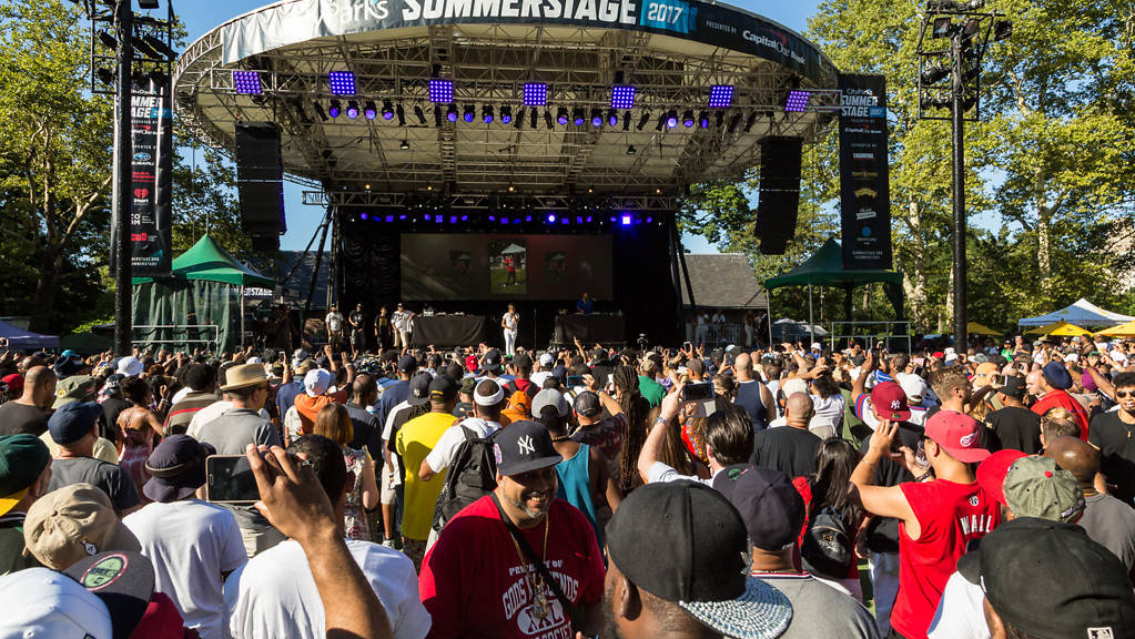 SummerStage in Central Park 2023 Guide