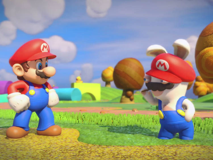 Mario + Rabbids Kingdom Battle 