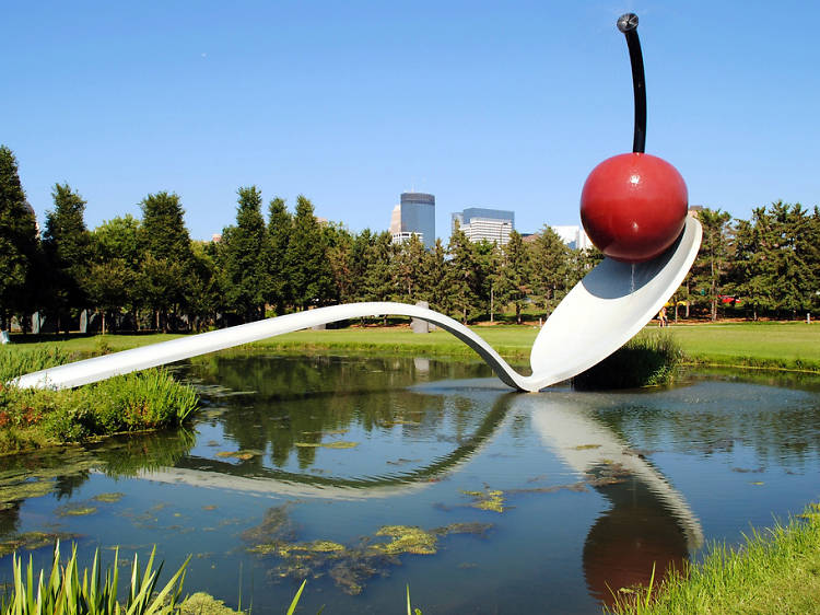 Minneapolis Sculpture Garden