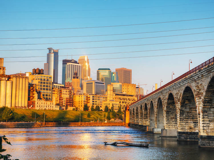 Stone Arch Bridge 