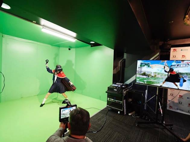 Tokyo VR Park Tokyo VR Park