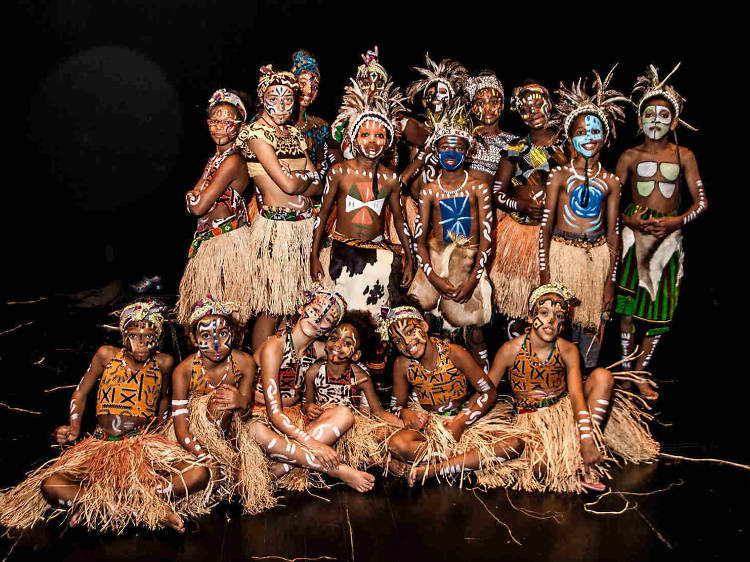 Danças brasileiras e africanas