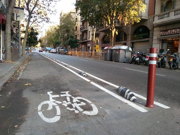 Carril bici Bicicleta urbana