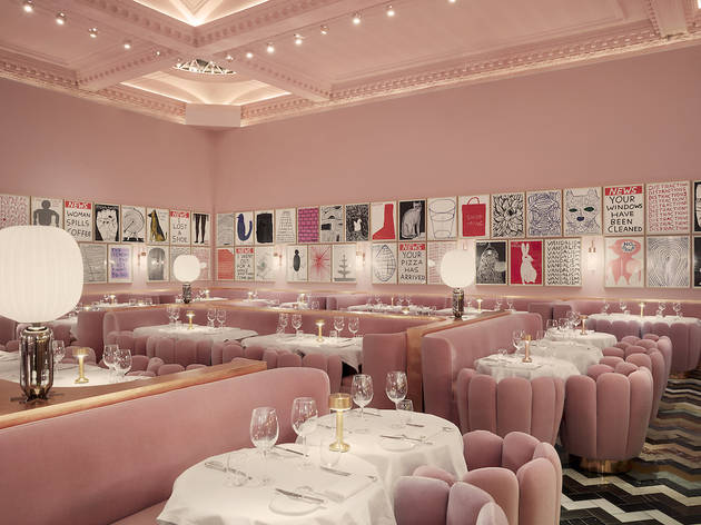 Sketch Gallery Restaurants In Mayfair London