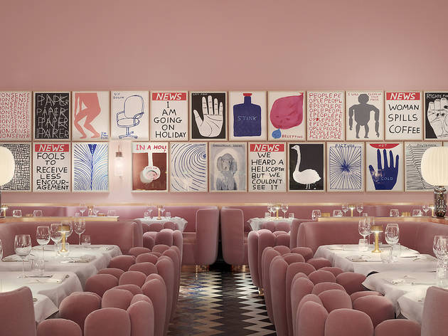 Sketch Gallery Restaurants In Mayfair London