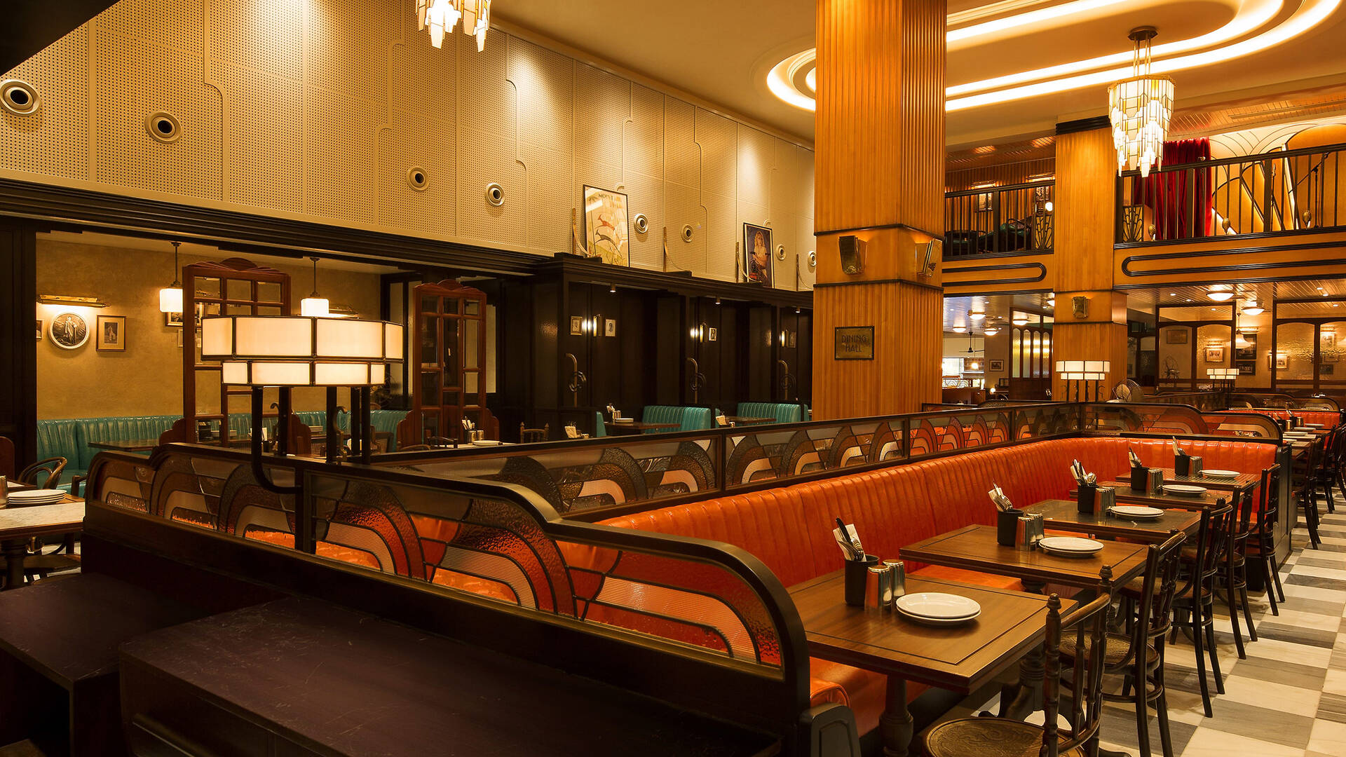 Dishoom Restaurants in Kensington, London