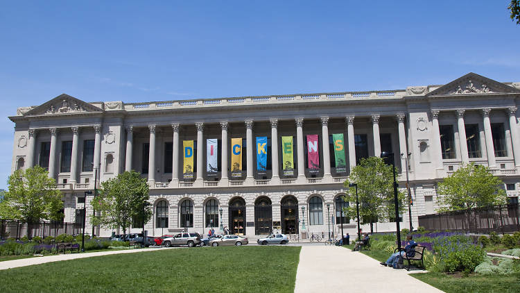 The Free Library holds a cool Rare Books Department