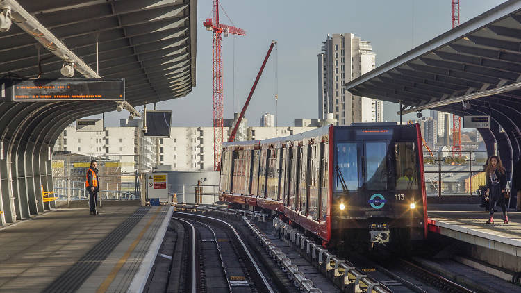 Docklands Light Railway/DLR