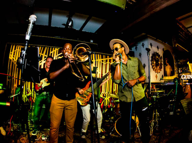 Blu Jaz Café Blu Jaz Café