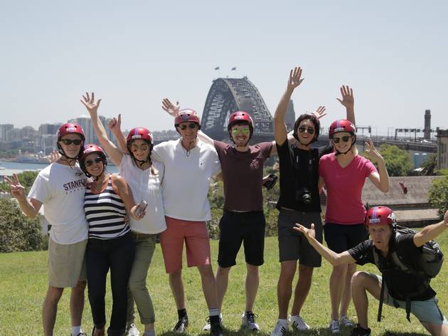 Bonza Bike Tour Sydney