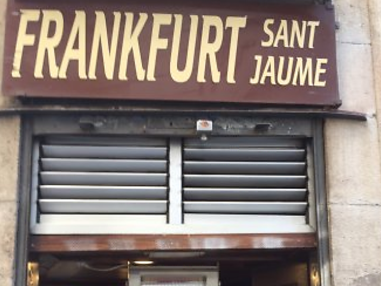 Frankfurt Sant Jaume