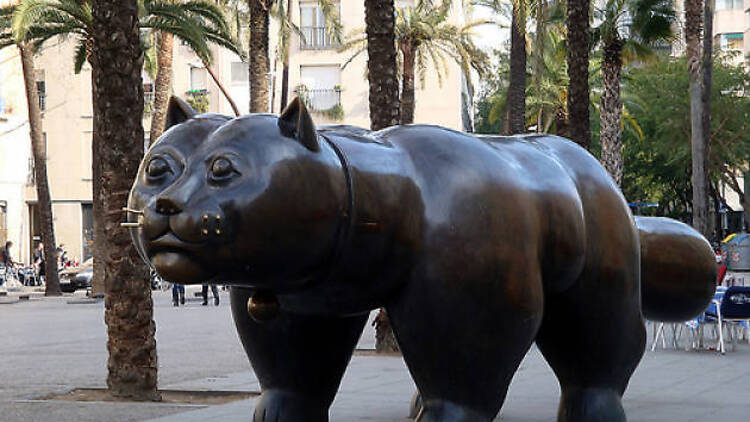 'Gat', de Fernando Botero