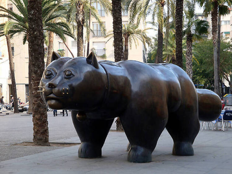 'Gat', de Fernando Botero