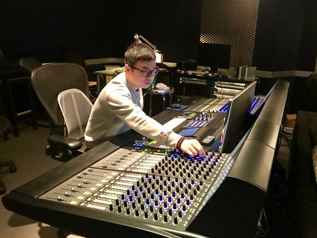 Ip Siu Kei sound designer Ip Siu Kei. Credit: Calvin Sit.