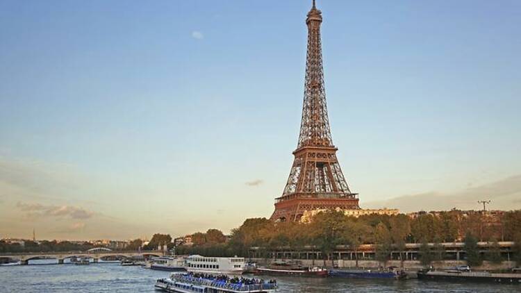 Skip-the-line Eiffel Tower and Seine River cruise