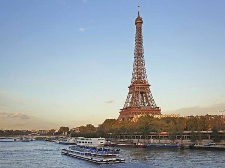 Skip-the-line Eiffel Tower and Seine River cruise
