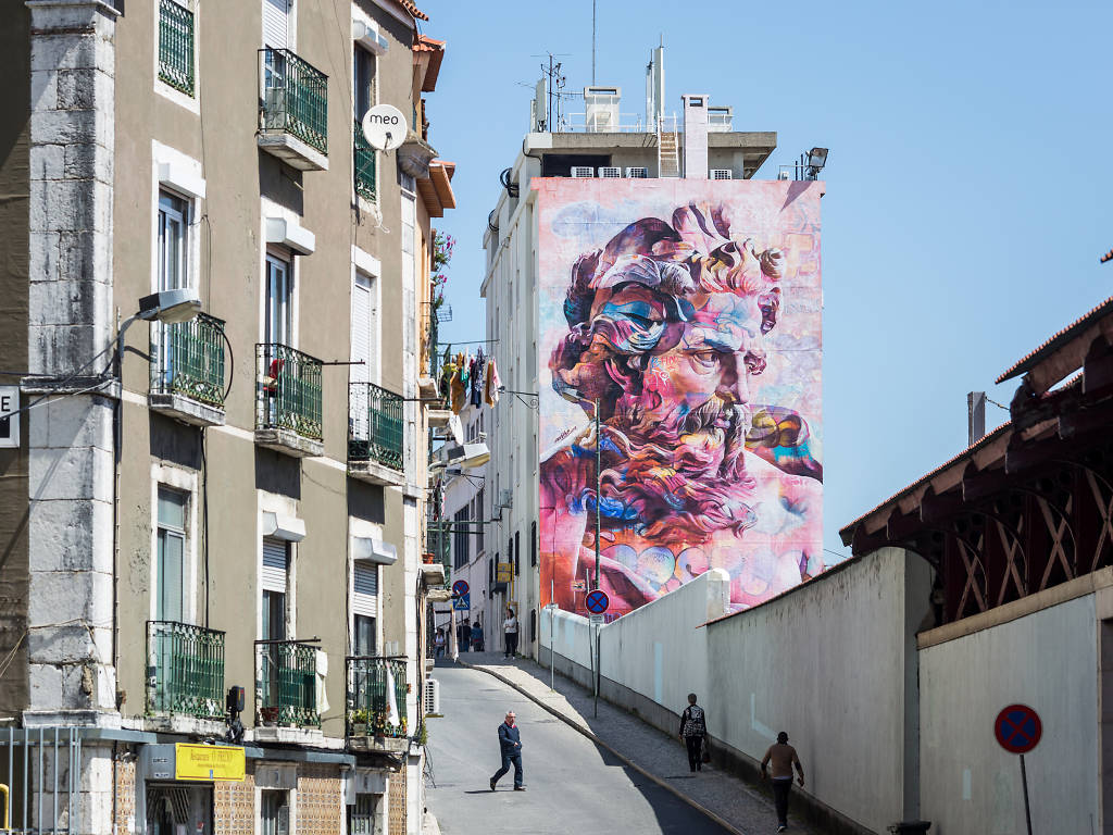 Roteiro De Arte Urbana Em Lisboa