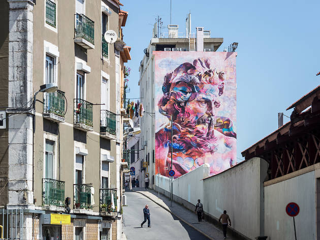 arte urbana, pichi&avo, mural arte urbana, pichi&avo, mural