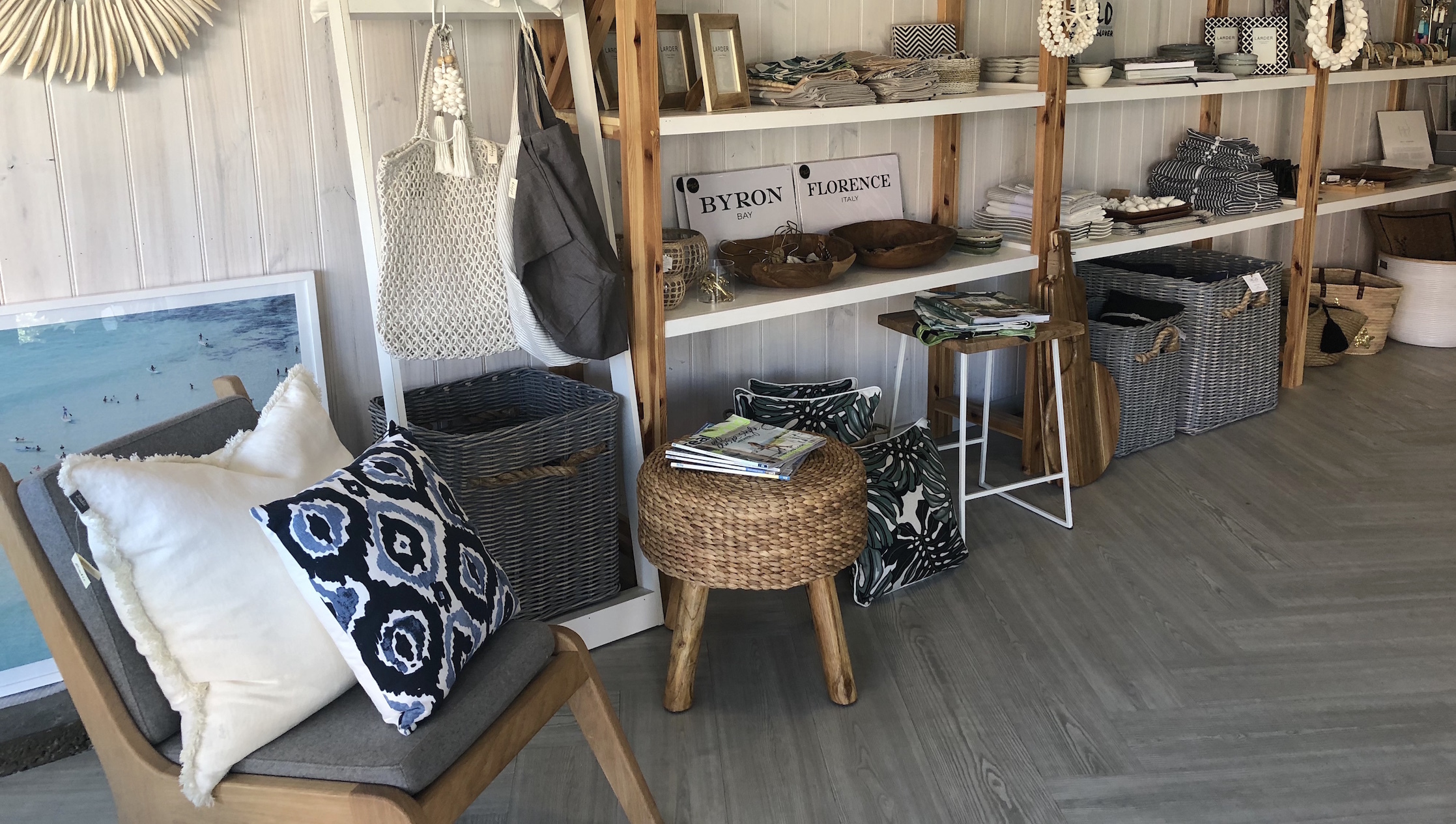 Driftwood Living Shopping in Little Bay, Sydney