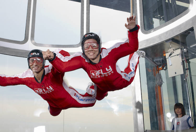 iFly Singapore