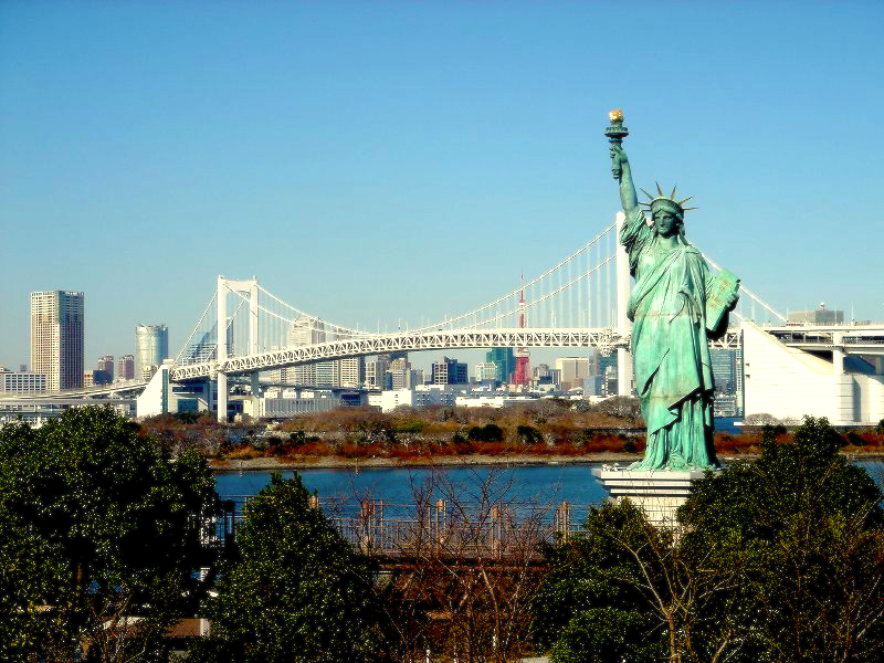 Tokyo Q&A Why does Tokyo have a Statue of Liberty?