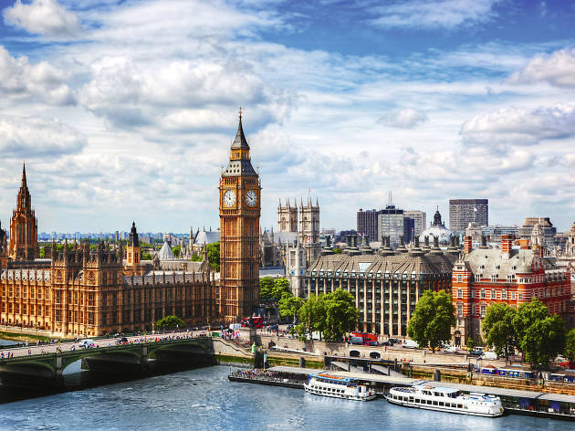 Gana 2 billetes de avión a... ¡Londres! Gana 2 billetes de avión a... ¡Londres!