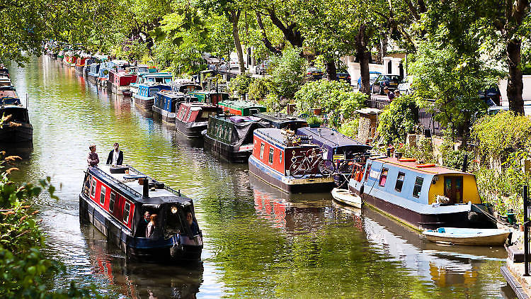 Walk the canals of Little Venice