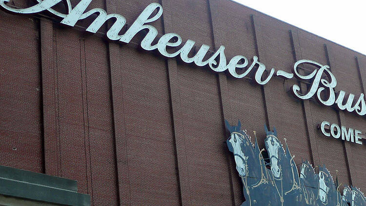 Anheuser-Busch Brewery