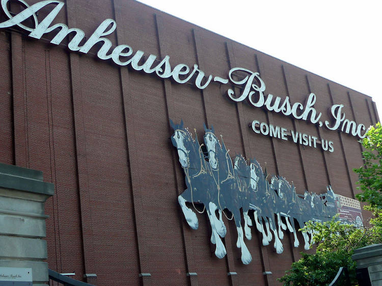 Anheuser-Busch Brewery