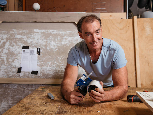 Meet the Archibald Prize's new head packer Meet the Archibald Prize's new head packer