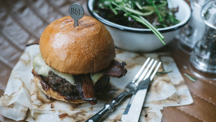 Beef & Liberty - Bacon Cheese Beef & Liberty - Bacon Cheese
