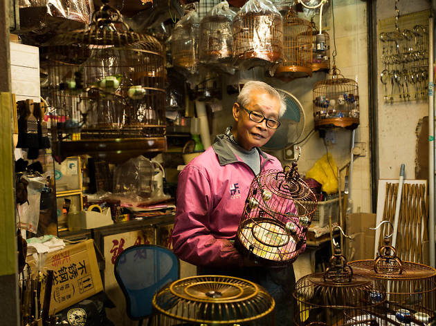 港產味:香港最後一位雀籠工匠 港產味:香港最後一位雀籠工匠