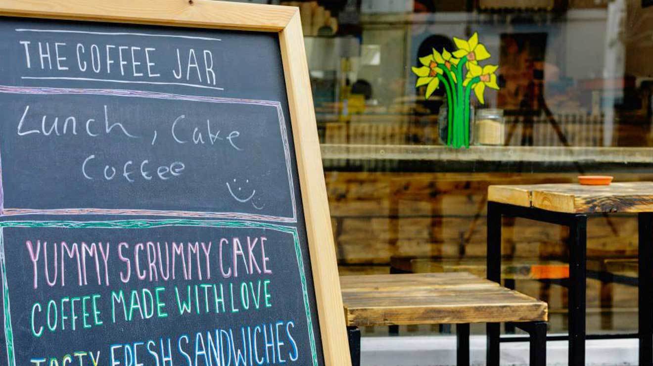 Coffee Jar Restaurants in Camden Town, London