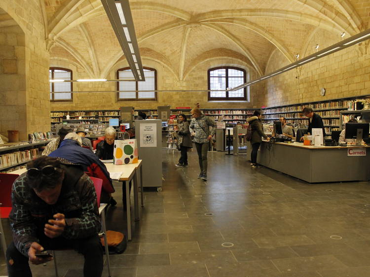 Biblioteca Sant Pau-Santa Creu